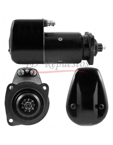 Motor De Arranque Tipo Bosch 24v 9d