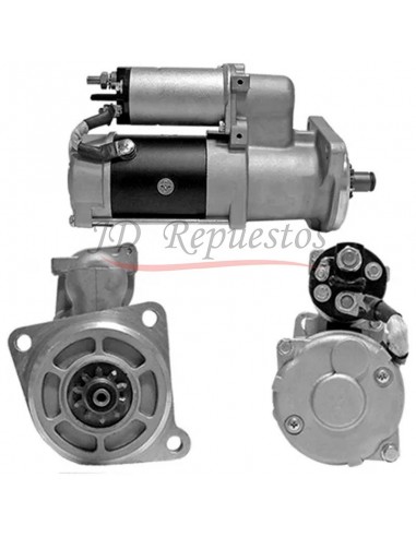 Motor De Arranque Tipo Delco 24v 10d