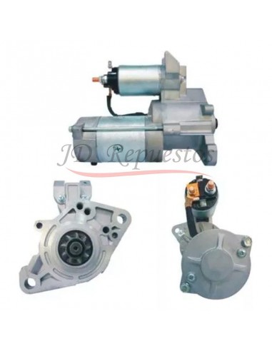 Motor De Arranque Tipo Mitsubishi 24v 9d