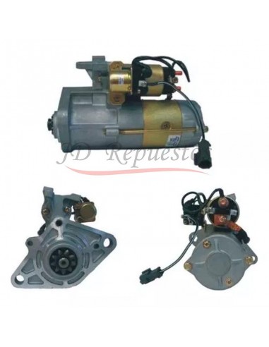 Motor De Arranque Tipo Mitsubishi 24v 9d