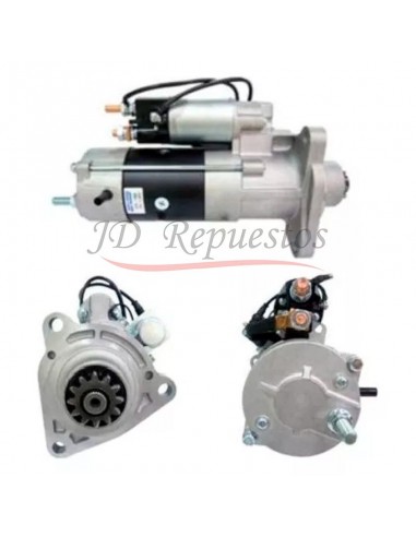 Motor De Arranque Tipo Mitsubishi 24v 12d