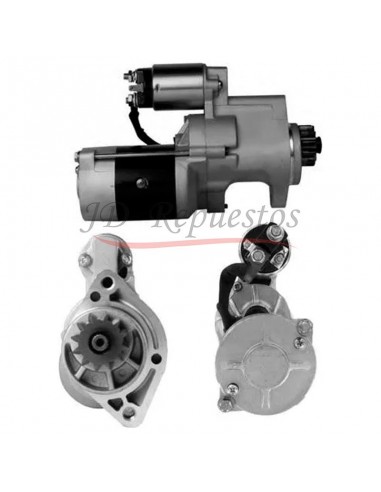 Motor De Arranque Nissan Frontier Np300 2.5 D - 12 Dientes