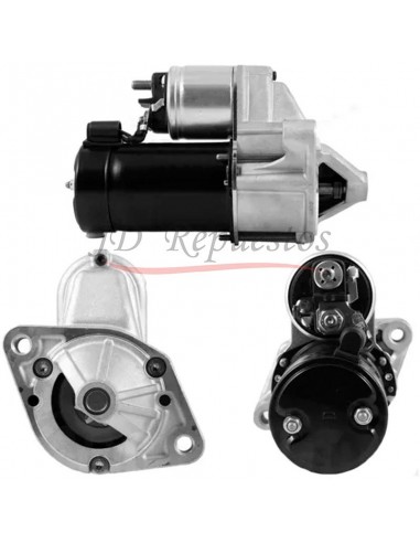 Motor De Arranque Tipo Valeo 12v 8d