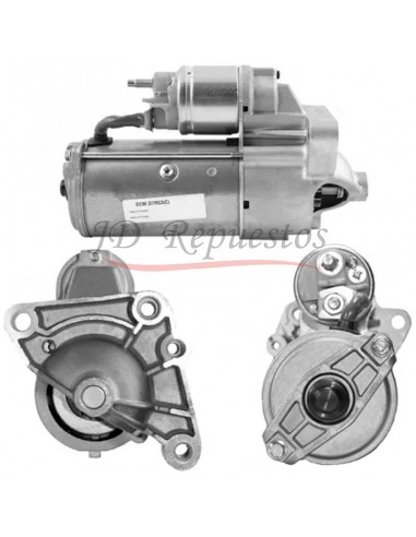Motor De Arranque Renault Master...