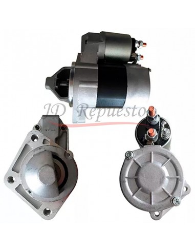 Motor De Arranque Ecosport / Fiesta / Courier / Ka 1.6 Zetec Rocam