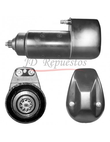 Motor De Arranque Tipo Bosch 24v 9d