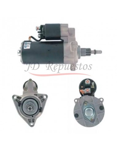 Motor De Arranque Tipo Bosch 12v 10d