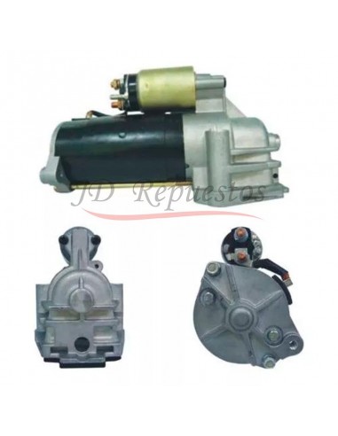 Motor De Arranque Tipo Bosch 12v 19d