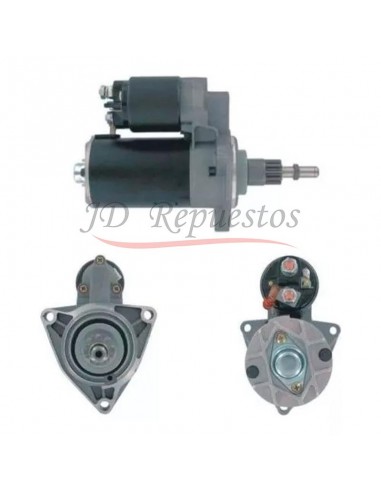 Motor De Arranque Tipo Bosch 12v 10d