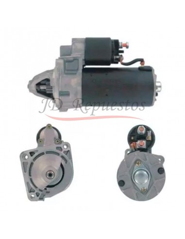 Motor De Arranque Duna / Uno / Fiorino 1.7 D - 10 Dientes - 1.7 Kw
