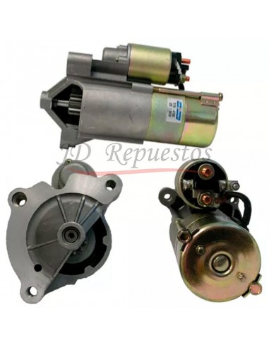Motor De Arranque Peugeot Partner 1.9d/306/307/citroen Berlingo