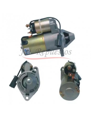 Motor De Arranque Tipo Bosch 12v 9d