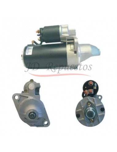 Motor De Arranque Tipo Bosch 12v 9d