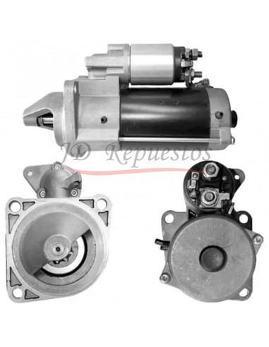 Motor De Arranque Tipo Bosch 12v 9d