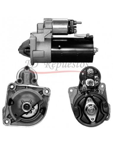 Motor De Arranque Fiat Ducato 2.3jtd/...