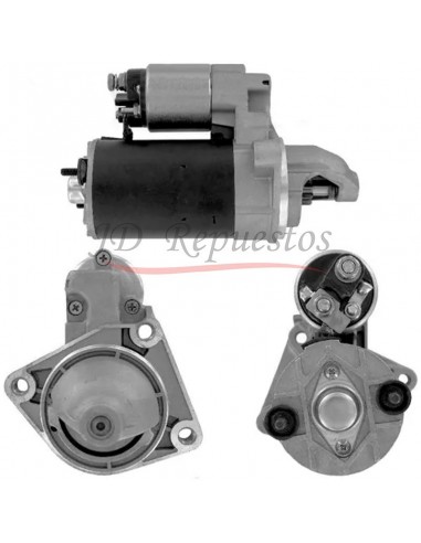 Motor De Arranque Ford Fiesta 1.6 16v/ Focus 1.6 16v 1998