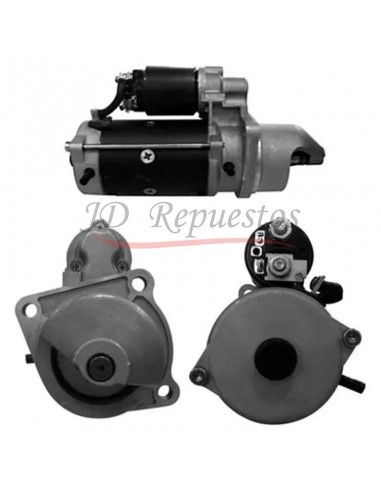 Motor De Arranque Tipo Bosch 24v 9d