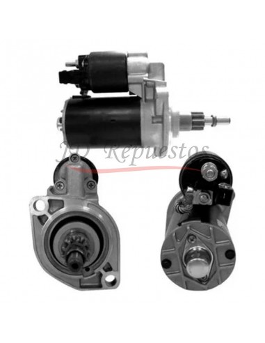 Motor De Arranque Tipo Bosch 12v 10d