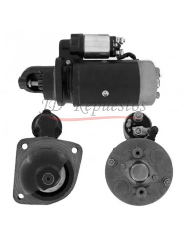 Motor De Arranque Tipo Bosch 24v 9d