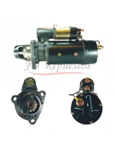 Motor De Arranque Tipo Delco 24v 11d