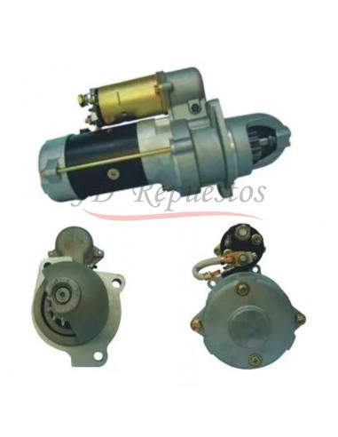 Motor De Arranque Tipo Delco 12v 12d (wet Clutch)