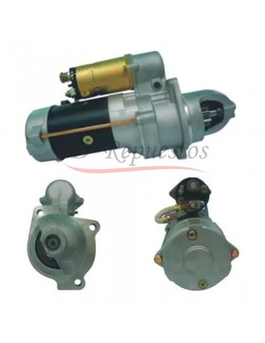 Motor De Arranque Tipo Delco 12v 10d (dry Clutch)