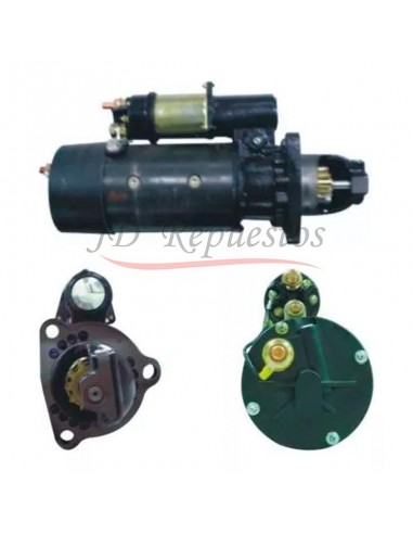 Motor De Arranque Tipo Delco 12v 11d