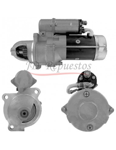 Motor De Arranque Tipo Delco 12v 10d (wet Clutch)