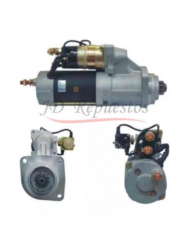 Motor De Arranque Cummins Isb - 24v 10 Dientes - 38mt