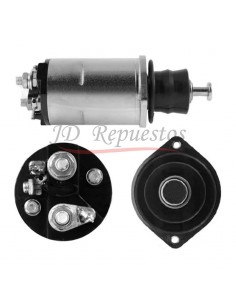 Solenoide Tipo Nikko 24v