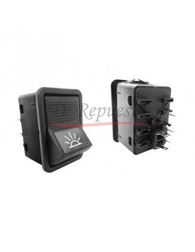Llave Tecla Tipo M. Benz (luces)