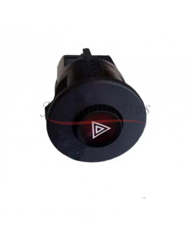 Llave Tecla Baliza Camiones Y Omnibus 12v. 8 Ter.redonda