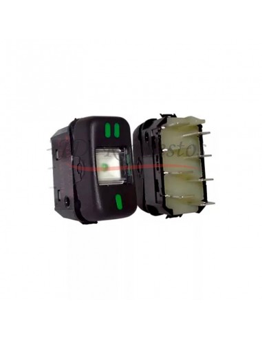 Llave Tecla De Luces Principales 2 Puntos 8t. (omnibus Y Camio