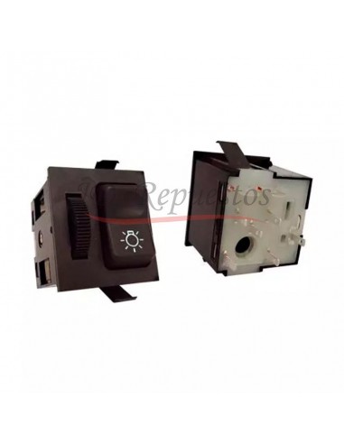 Llave Tecla Luces C/reostato 24v. D/96