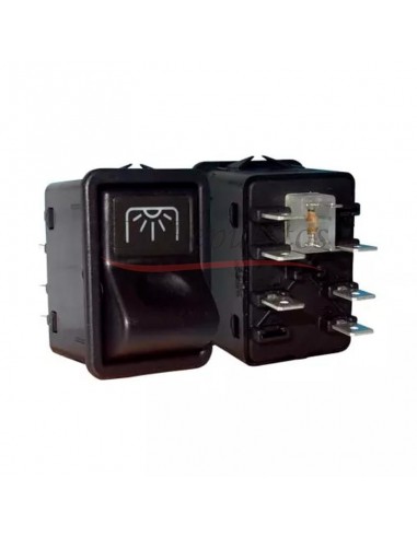 Llave Tecla Tipo M. Benz (luces)