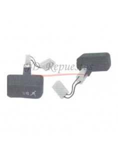 Llave Tecla Tipo M. Benz