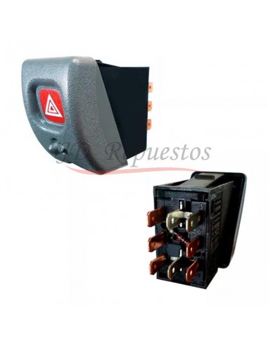 Llave Tecla Tipo Chevrolet (balizas)