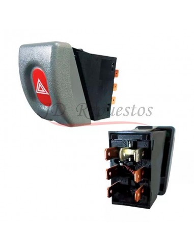 Llave Tecla Tipo Chevrolet (balizas)