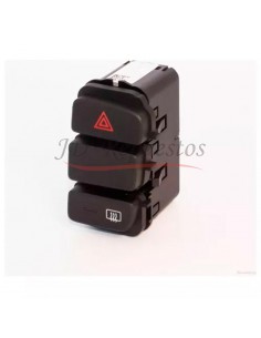 Llave Tecla Tipo Vw (balizas)