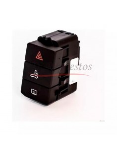 Llave Tecla Tipo Vw (balizas)