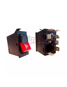 Llave Tecla Tipo Vw (balizas)