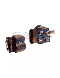 Llave Tecla Tipo Vw (luces...