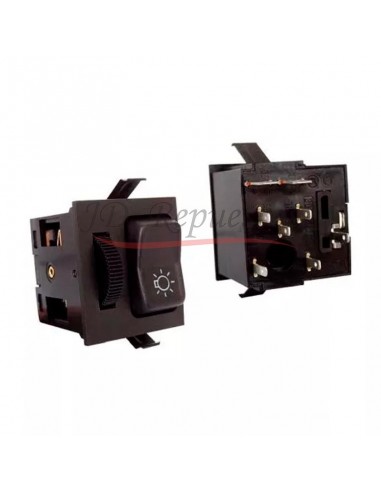 Llave Tecla Tipo Vw (luces Reostato)