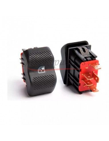 Llave Tecla Tipo Vw (levanta Vidrios)