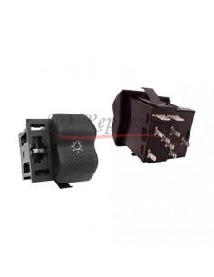 Llave Tecla Tipo Vw (luces)