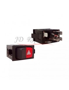 Llave Tecla Tipo Vw (balizas)