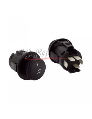 Llave Bajo Volante C20,d20,monza,kadett Luces Rotativa
