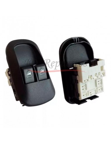 Llave Tecla Tipo Peugeot (levanta Vidrios)