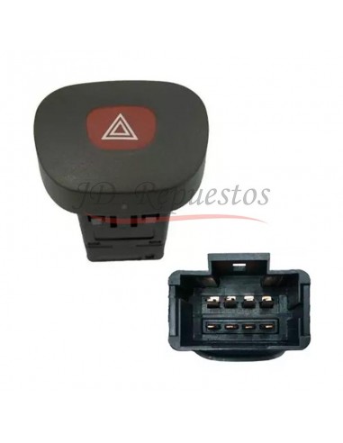 Llave Tecla Tipo Renault (balizas)