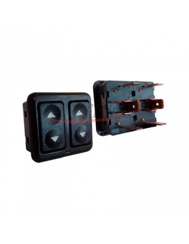 Llave Tecla Tipo Ford (levanta Vidrios)
